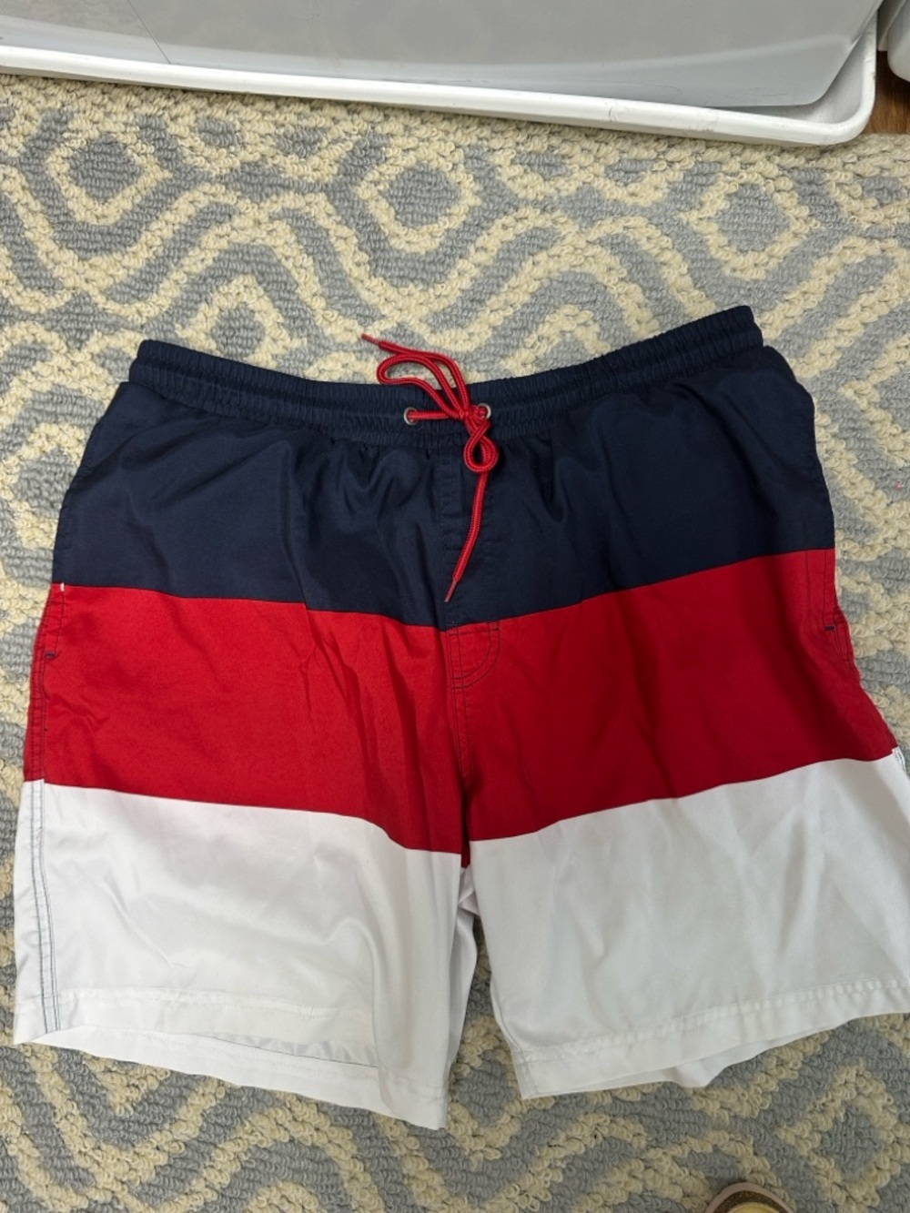 Men’s Macys Clubroom Swim trunks